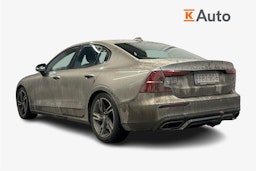 harmaa Volvo S60 2021 kuva 2.