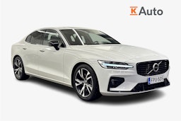 valkoinen Volvo S60 2021 kuva 1.