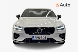 valkoinen Volvo S60 2021 kuva 5.