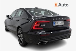 musta Volvo S60 2021 kuva 2.