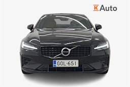 musta Volvo S60 2021 kuva 5.