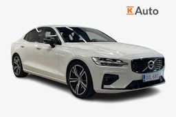 Valkoinen Volvo S60 2021 kuva 1.