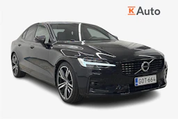 musta Volvo S60 2021 kuva 1.