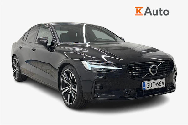Volvo S60 B5 MHEV Business R-Design aut
