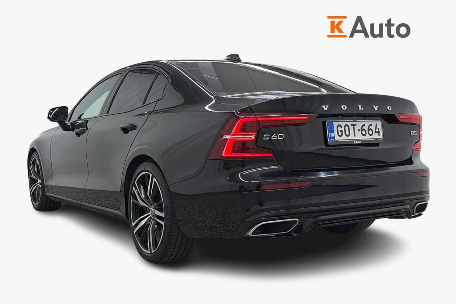 Volvo S60 B5 MHEV Business R-Design aut 2021, kuva 2/30