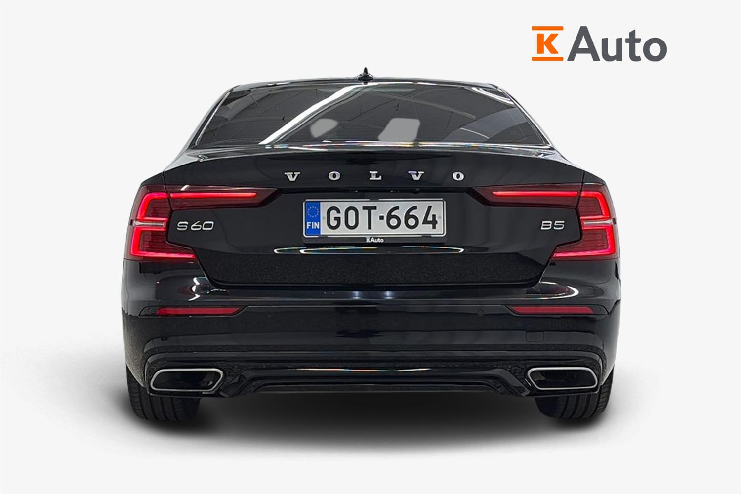 Volvo S60 B5 MHEV Business R-Design aut 2021, kuva 3/30