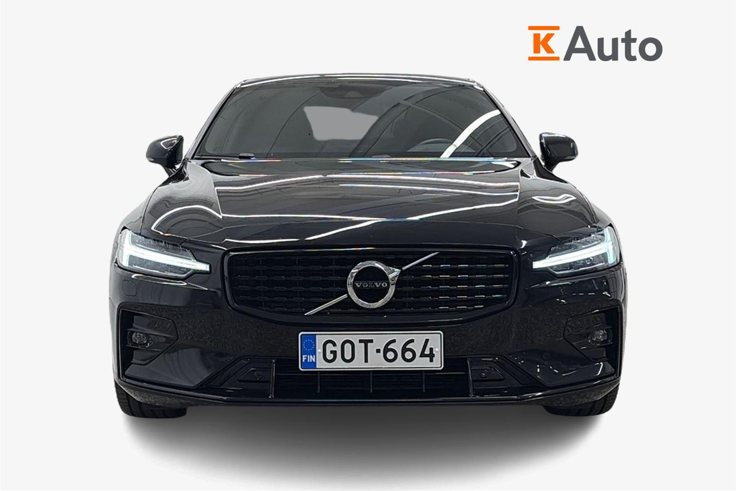Volvo S60 B5 MHEV Business R-Design aut 2021, kuva 4/30