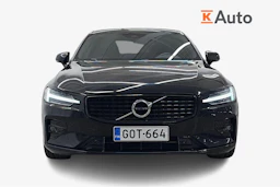musta Volvo S60 2021 kuva 4.