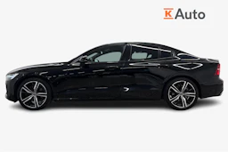 musta Volvo S60 2021 kuva 5.