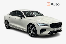 Valkoinen Volvo S60 2021 kuva 1.