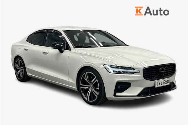 Volvo S60 B5 AWD MHEV Business R-Design aut | Jakohihna vaihdettu 12/2025 |