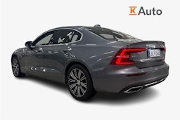 harmaa Volvo S60 2021 kuva 2.