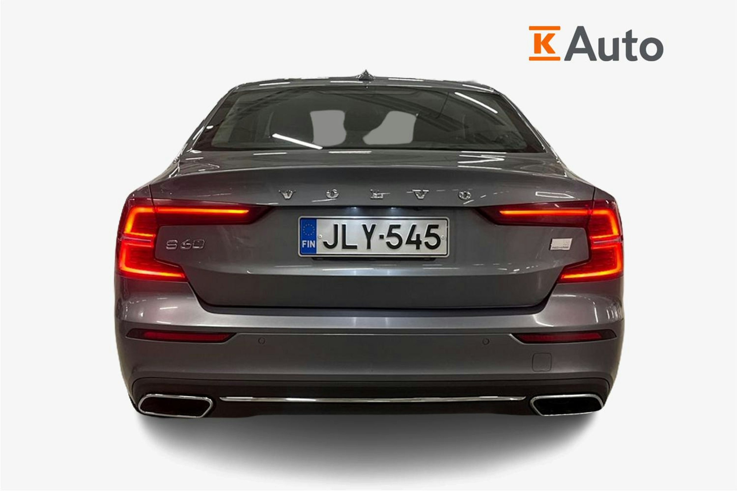 harmaa Volvo S60 2021 kuva 3.