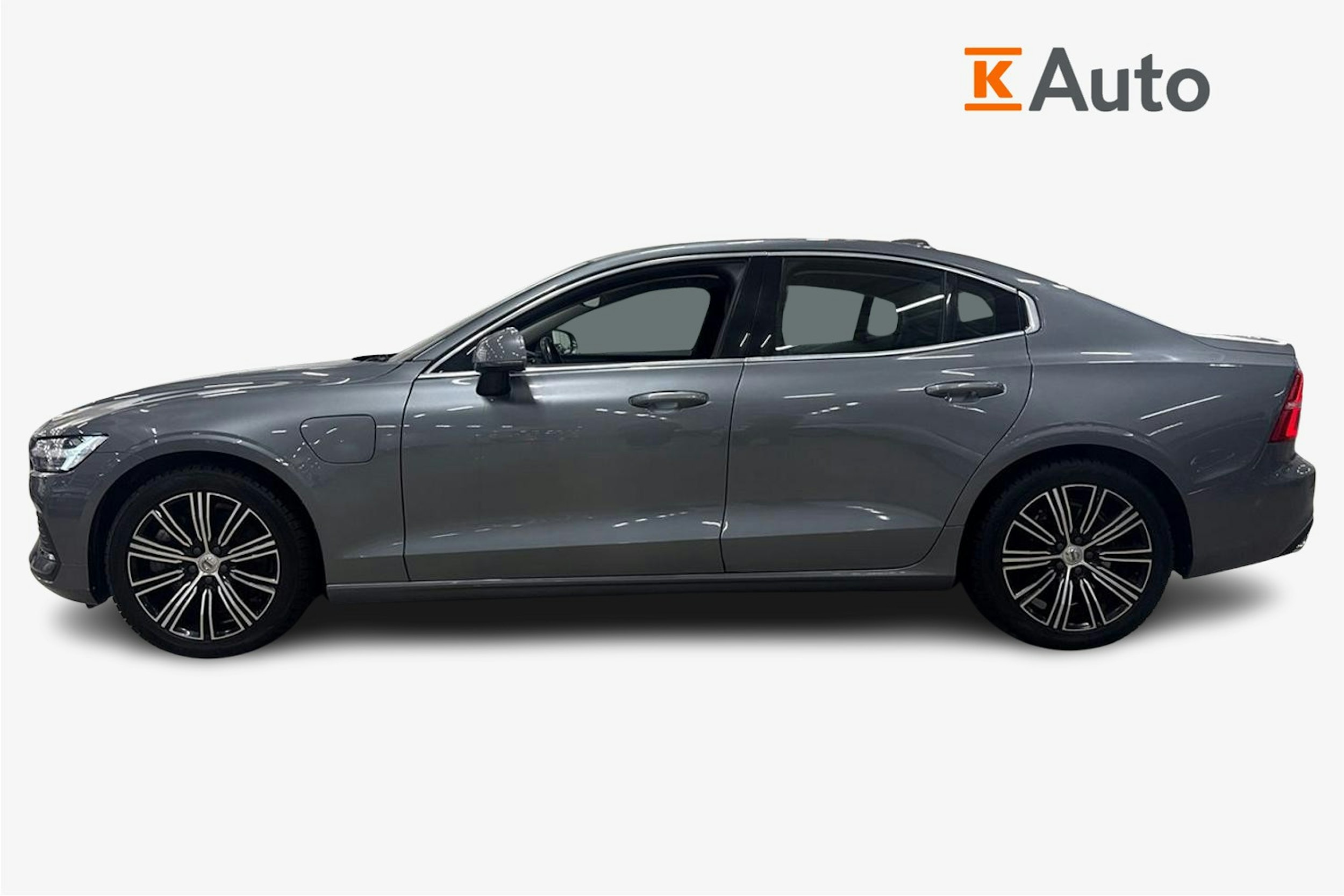 harmaa Volvo S60 2021 kuva 6.