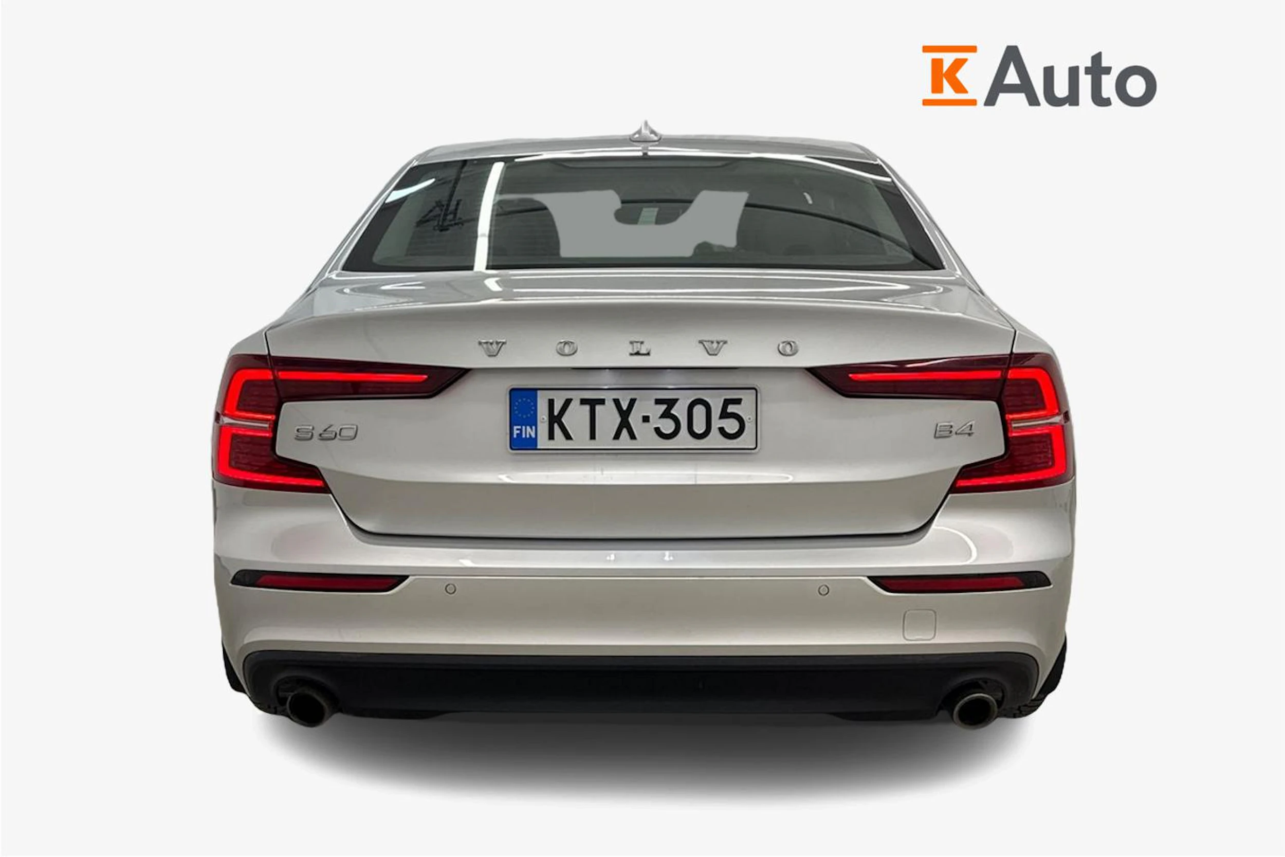 Harmaa Volvo S60 2021 kuva 3.