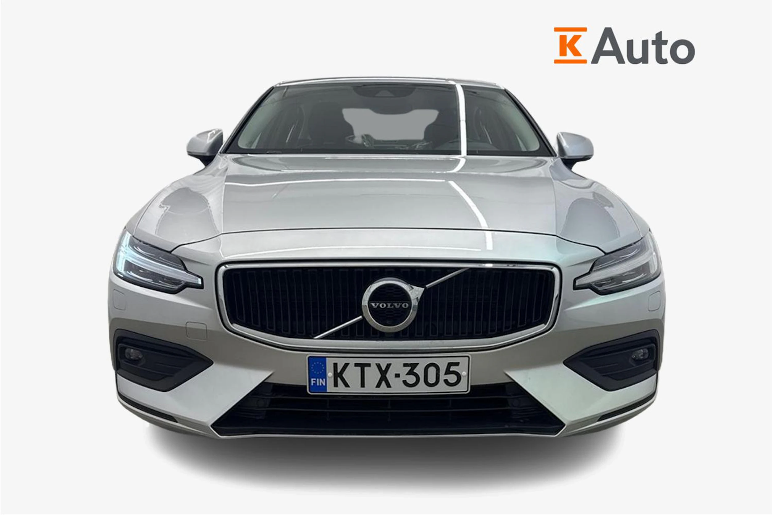 Harmaa Volvo S60 2021 kuva 4.