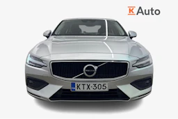 Harmaa Volvo S60 2021 kuva 4.