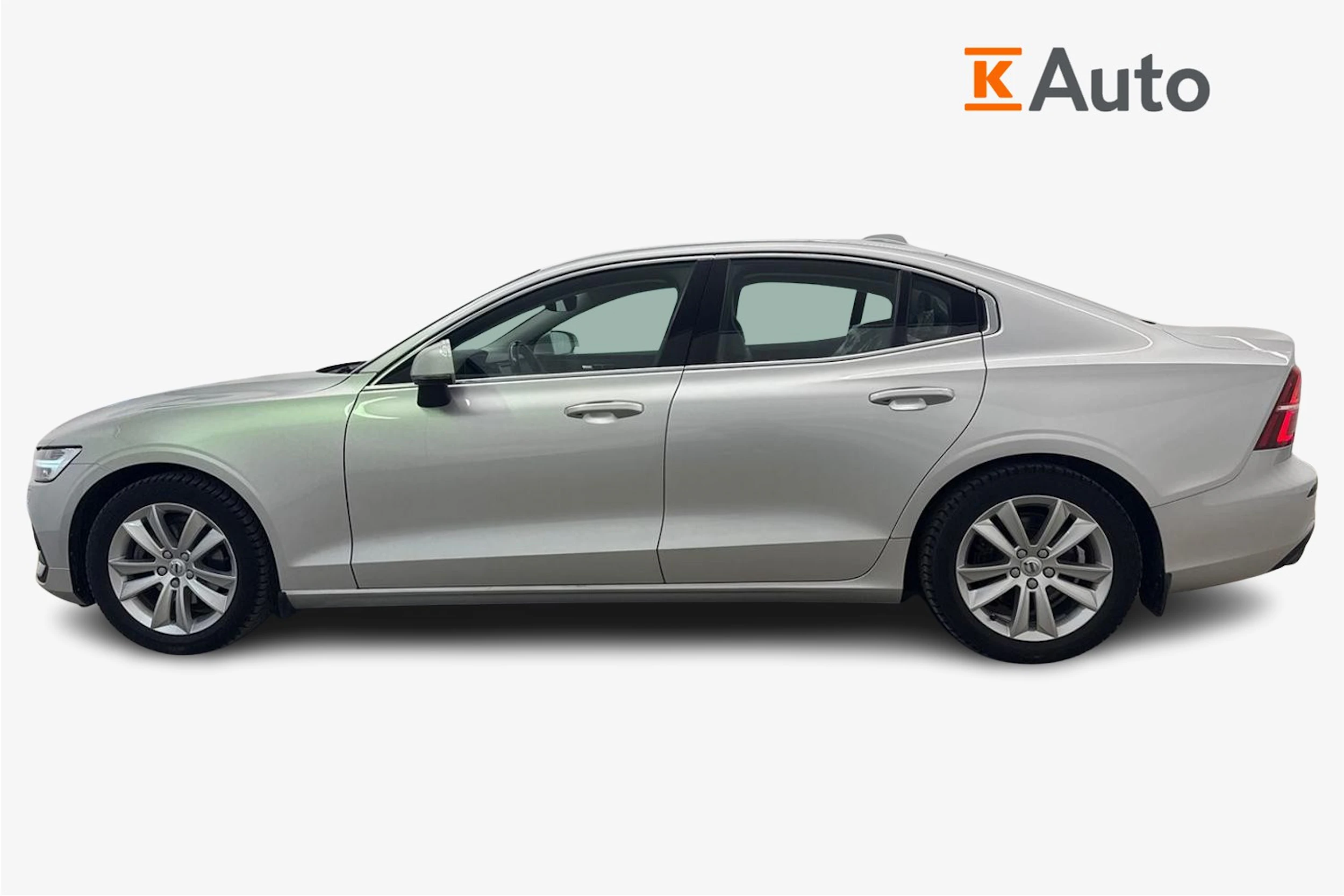 Harmaa Volvo S60 2021 kuva 5.