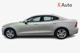 Harmaa Volvo S60 2021 kuva 5.