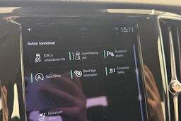 Harmaa Volvo S60 2021 kuva 20.