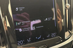 Harmaa Volvo S60 2021 kuva 21.