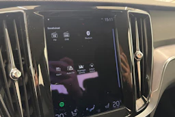 Harmaa Volvo S60 2021 kuva 22.