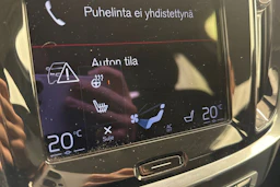 Harmaa Volvo S60 2021 kuva 23.