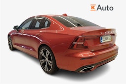 Punainen Volvo S60 2021 kuva 2.