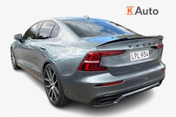 harmaa Volvo S60 2021 kuva 2.