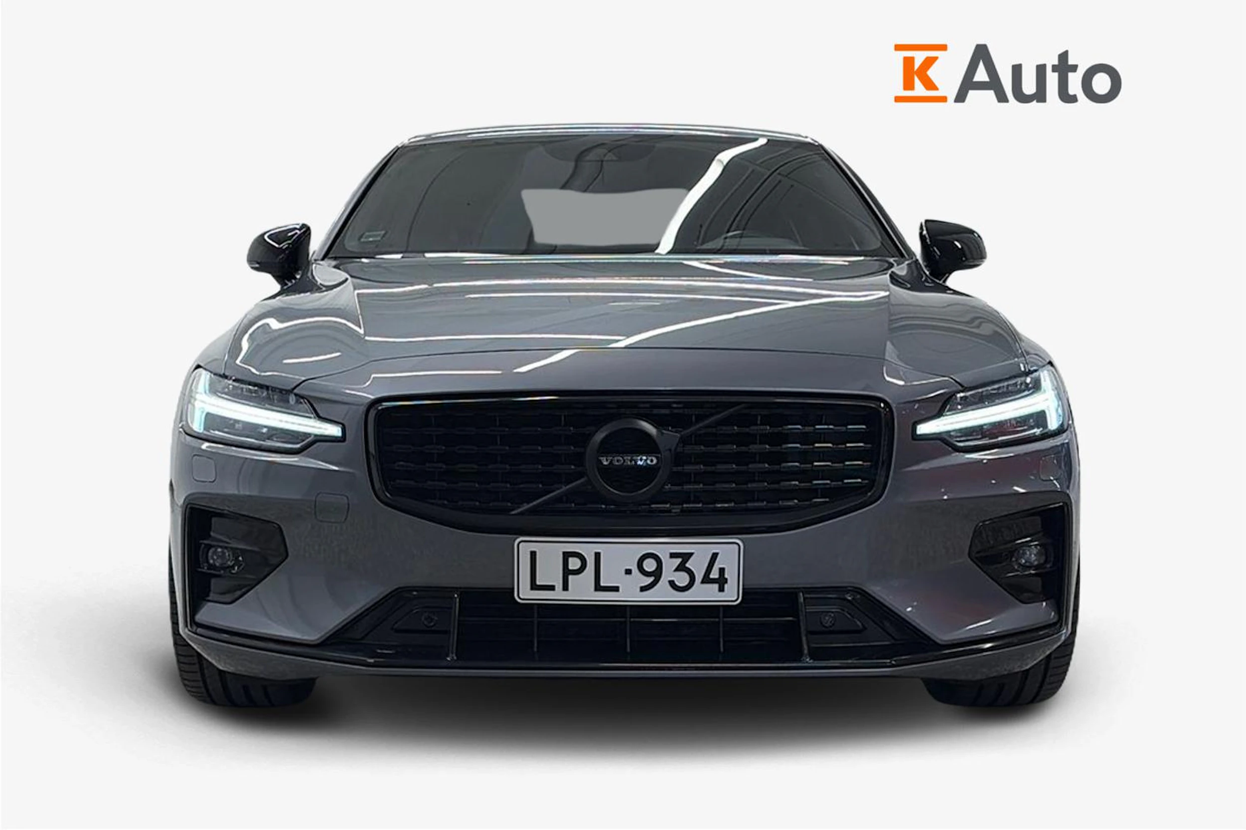 harmaa Volvo S60 2021 kuva 4.