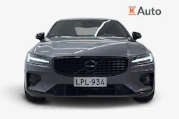 harmaa Volvo S60 2021 kuva 4.
