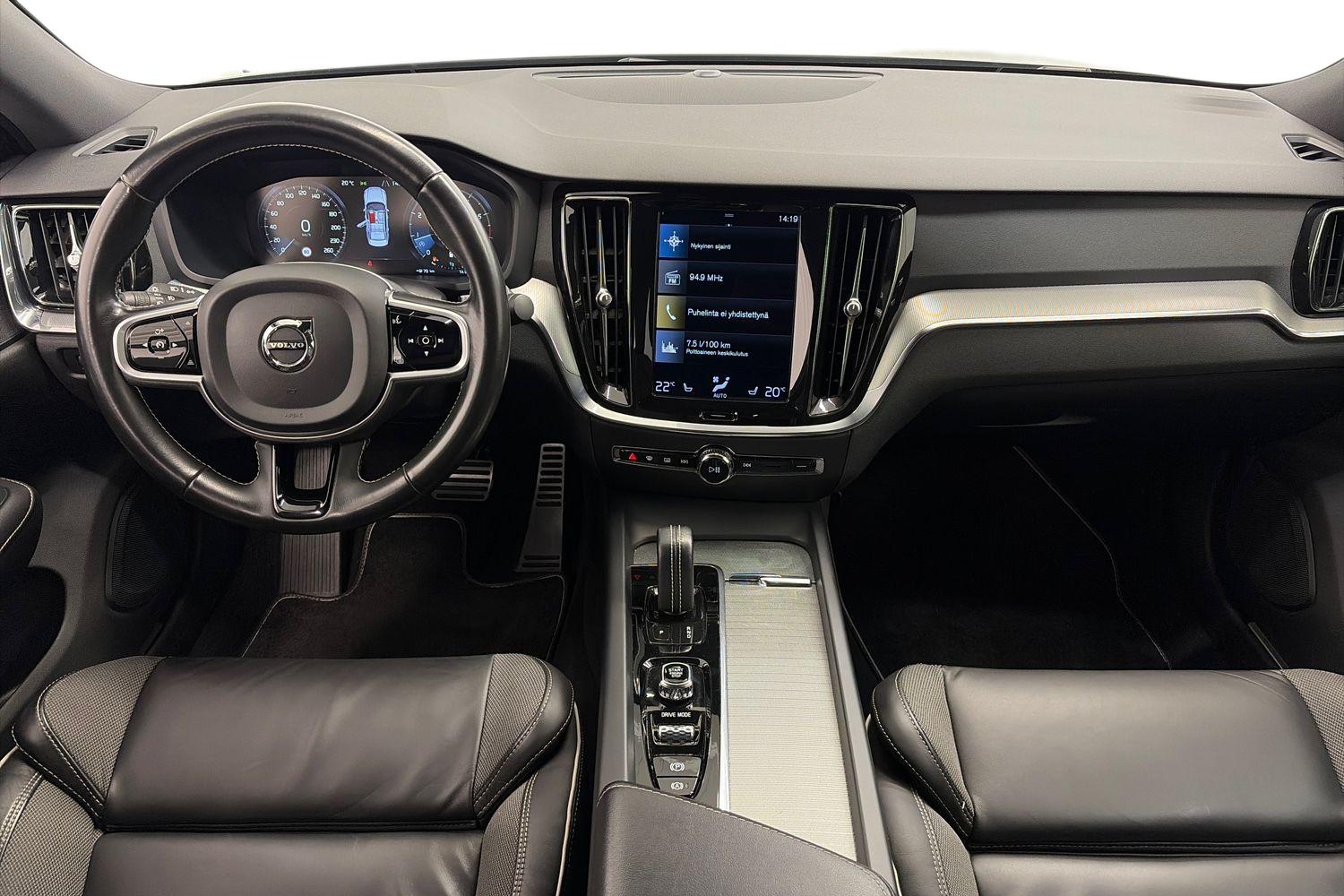 Volvo S60 B5 MHEV Business R-Design aut 2021, kuva 7/34