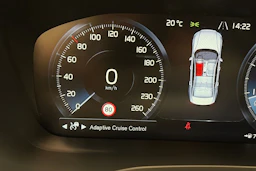 harmaa Volvo S60 2021 kuva 20.
