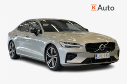 harmaa Volvo S60 2021 kuva 1.