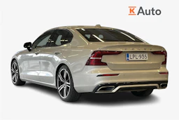 harmaa Volvo S60 2021 kuva 2.