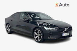 musta Volvo S60 2021 kuva 1.