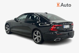 musta Volvo S60 2021 kuva 2.