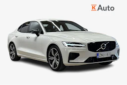 valkoinen Volvo S60 2021 kuva 1.