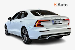 valkoinen Volvo S60 2021 kuva 3.