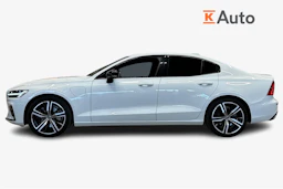 valkoinen Volvo S60 2021 kuva 7.
