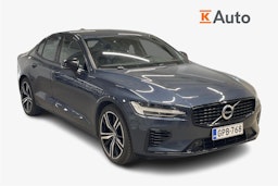 met. sininen Volvo S60 2022 kuva 1.
