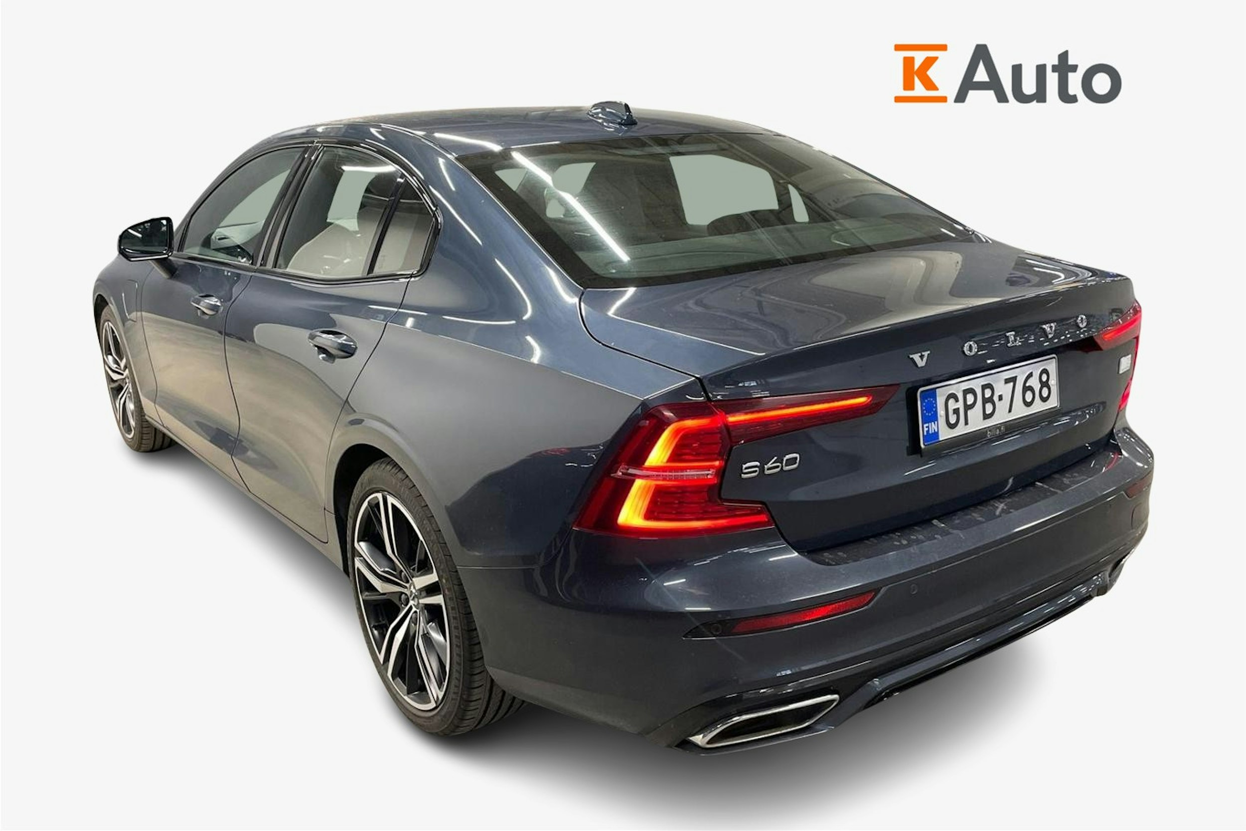 met. sininen Volvo S60 2022 kuva 2.