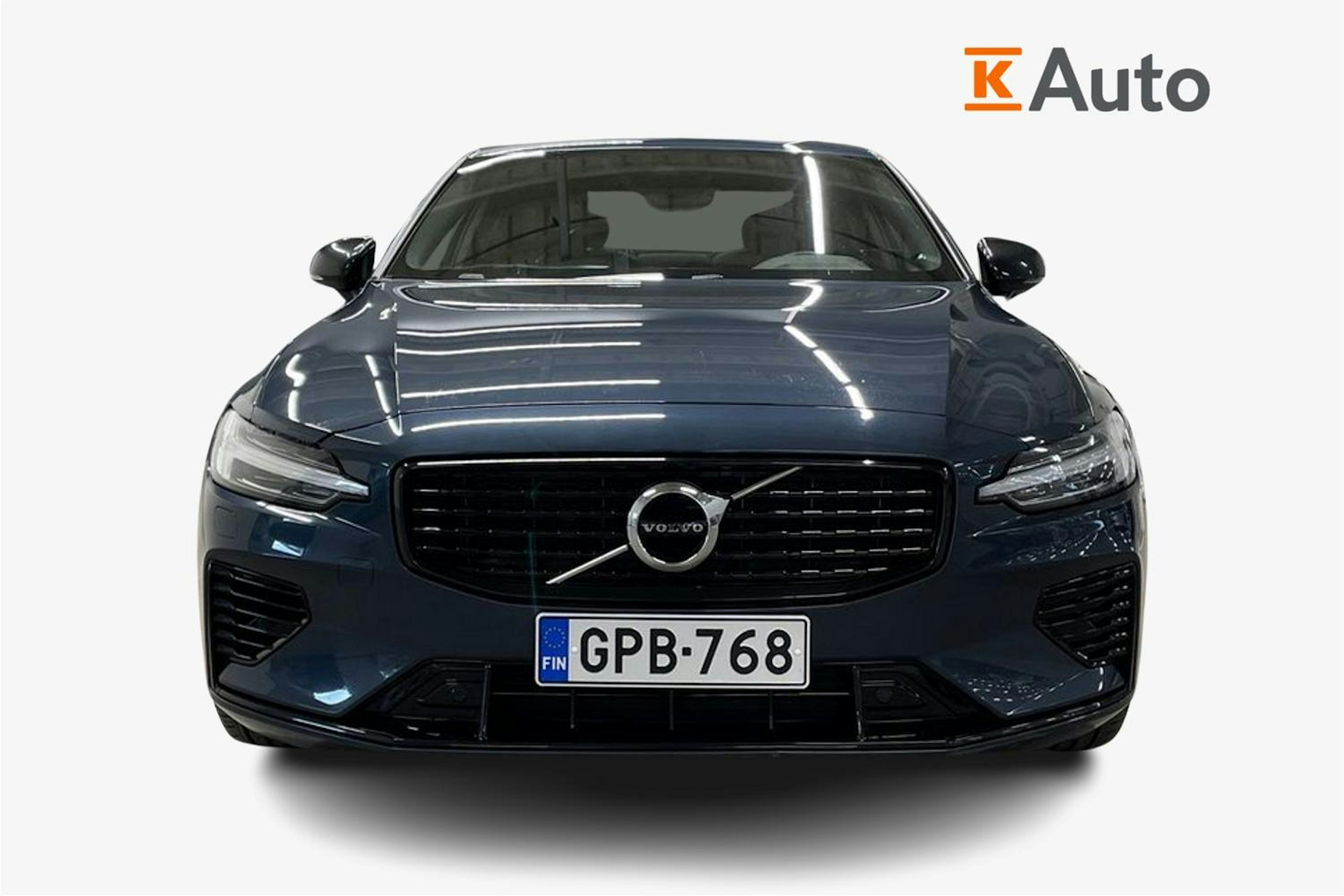 met. sininen Volvo S60 2022 kuva 4.