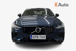 met. sininen Volvo S60 2022 kuva 4.