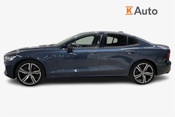 met. sininen Volvo S60 2022 kuva 5.