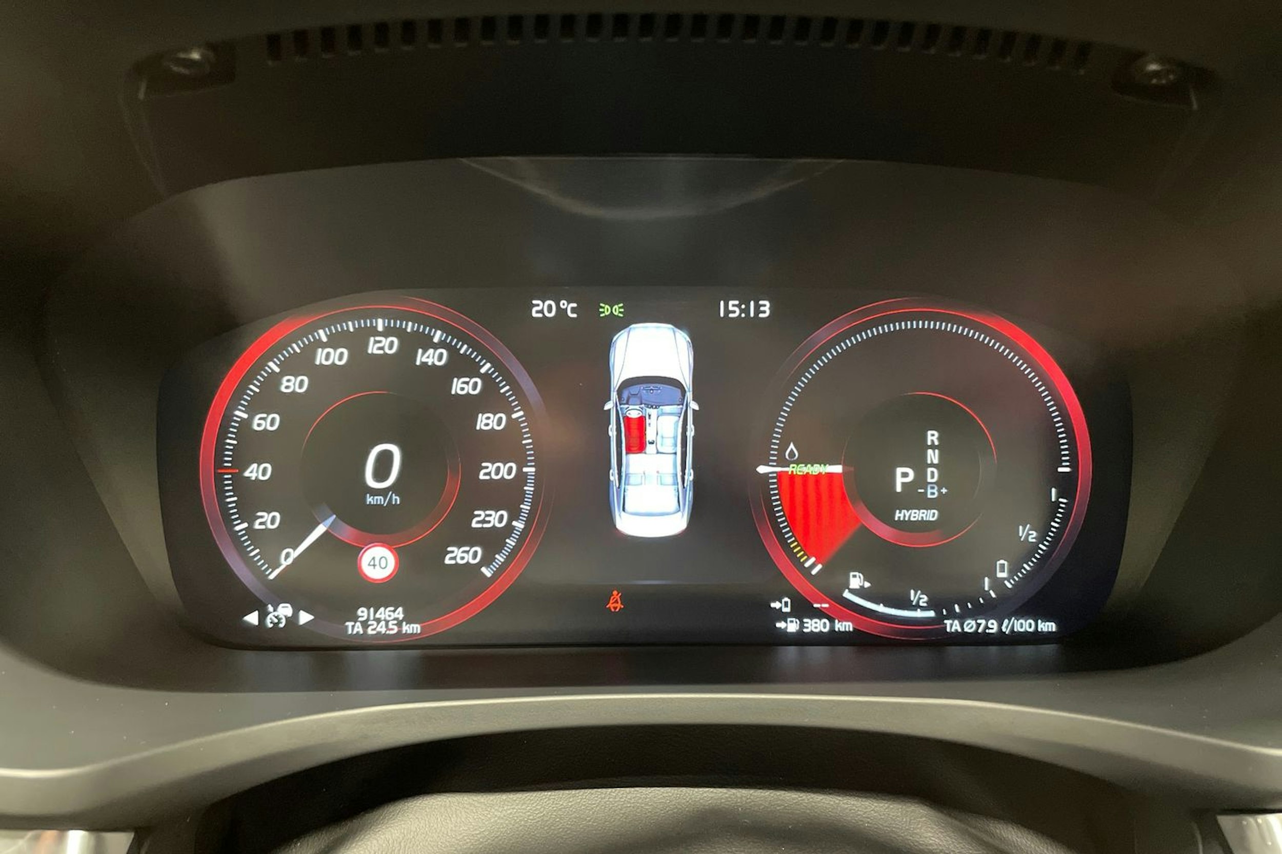 met. sininen Volvo S60 2022 kuva 14.