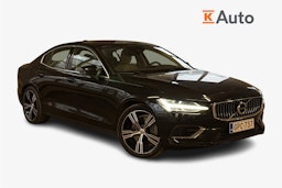 musta Volvo S60 2022 kuva 1.