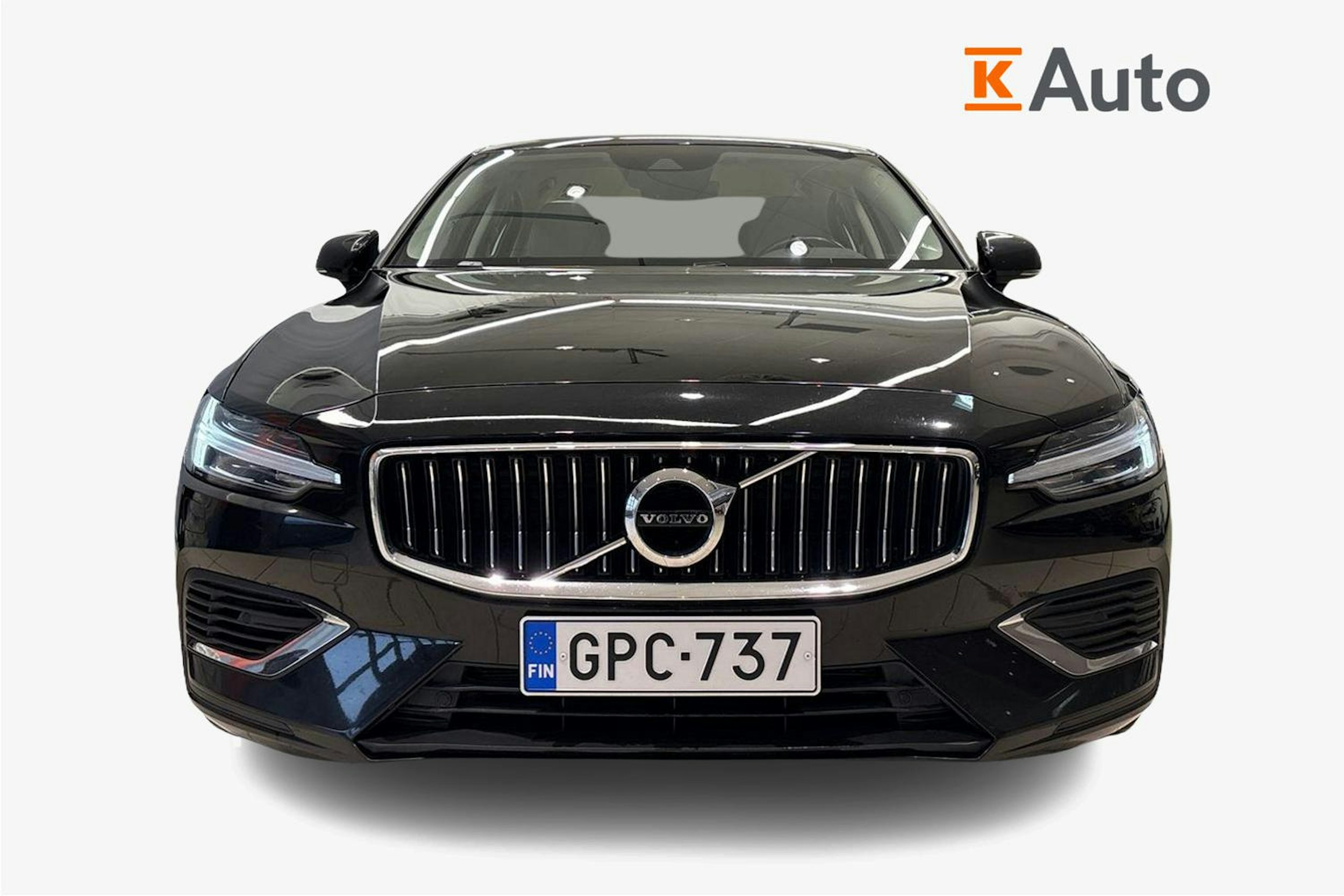 musta Volvo S60 2022 kuva 4.