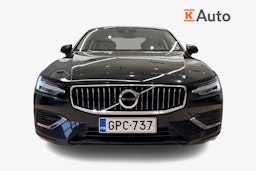 musta Volvo S60 2022 kuva 4.