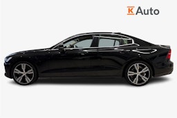 musta Volvo S60 2022 kuva 5.